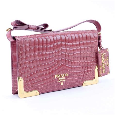 prada crocodile clutch|Prada Crocodile Clutch .